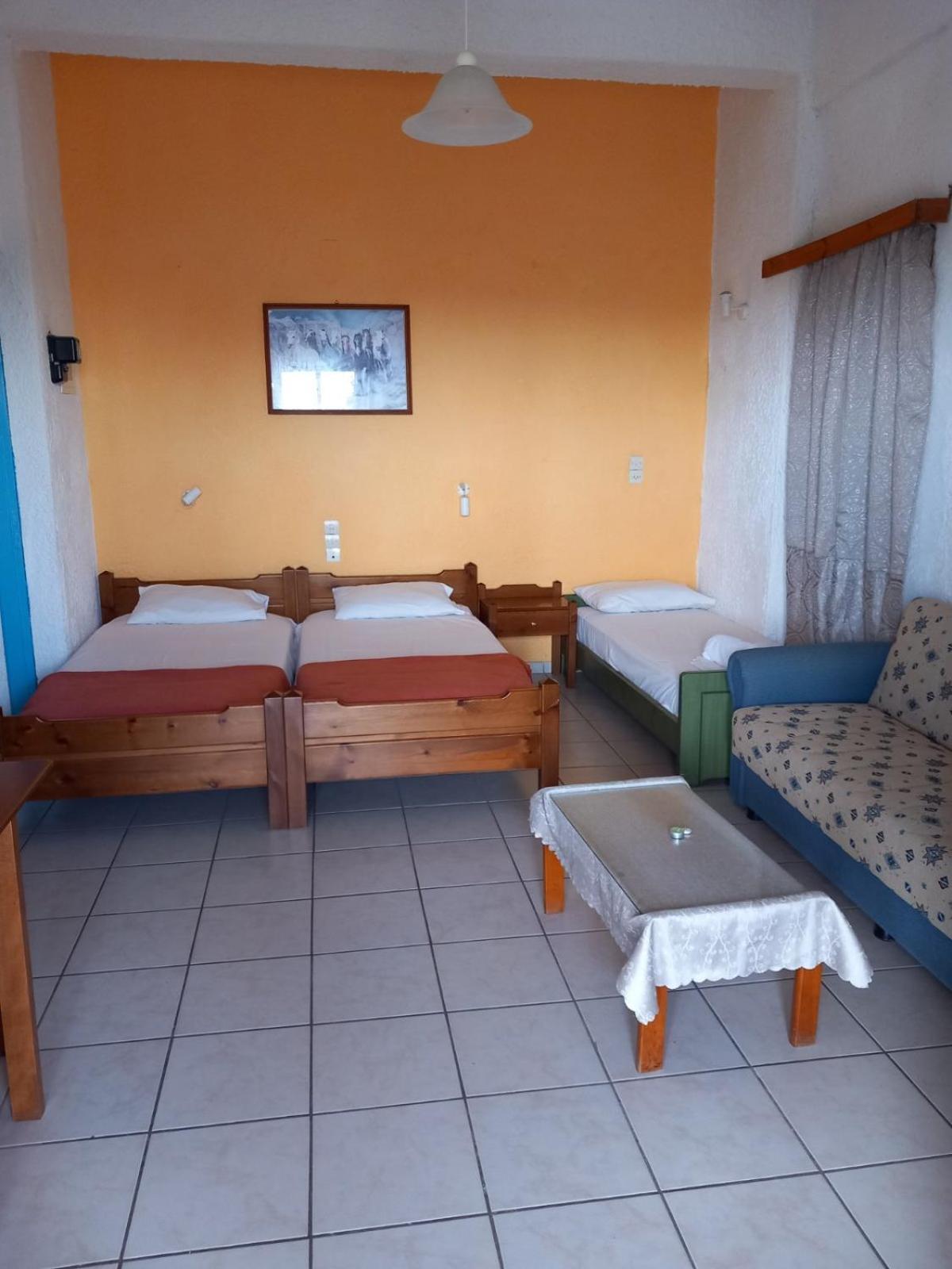 Antikristo Rooms Картерос Экстерьер фото