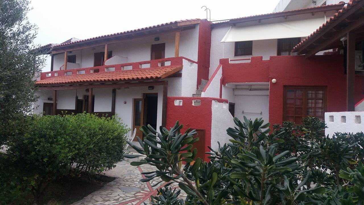 Antikristo Rooms Картерос Экстерьер фото
